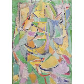 André Lanskoy - Composition Abstraite 