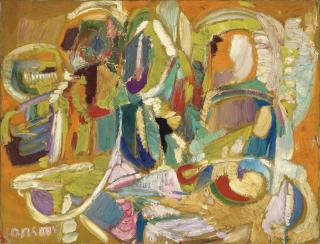 André Lanskoy - Composition Abstraite