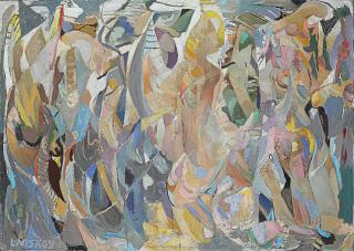 André Lanskoy - Composition, Baigneuses de l’océan glaciale