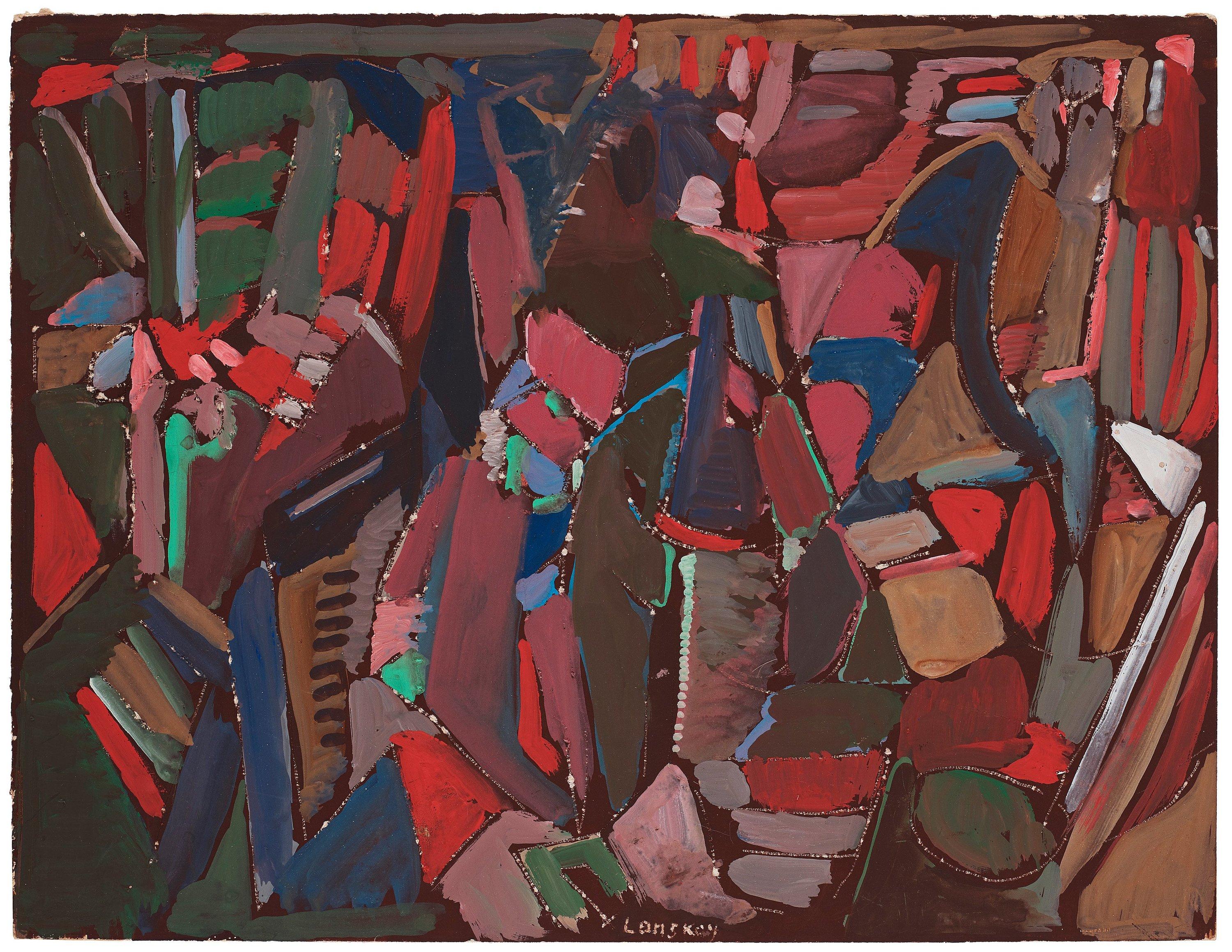 André Lanskoy - Composition