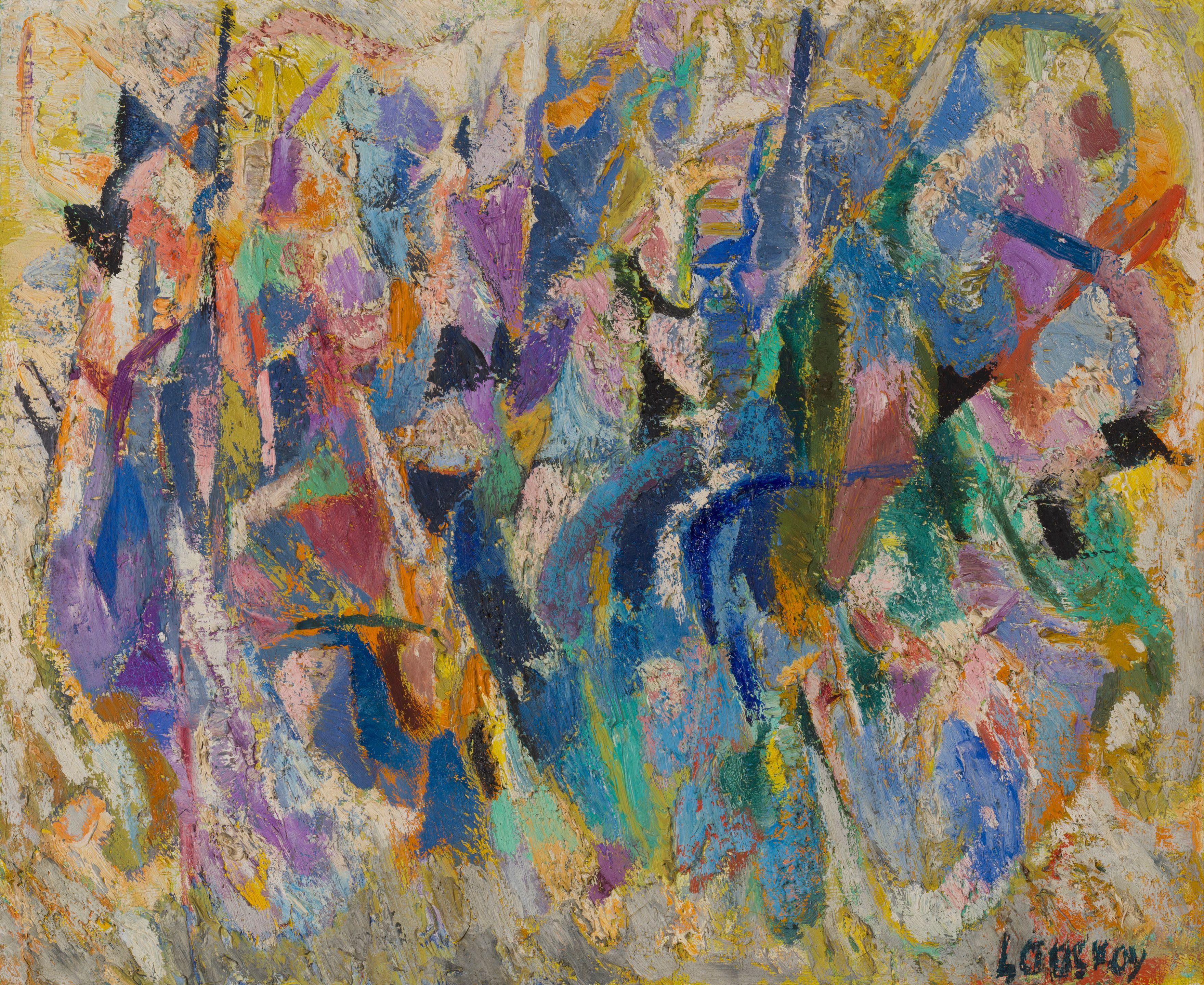 Andre Lanskoy - Composition