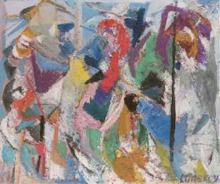 André Lanskoy - Composition