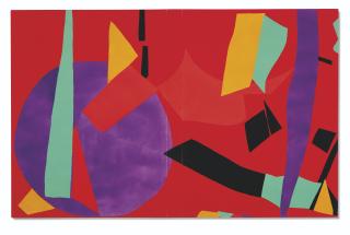 André Lanskoy - Cortège. Paris : Pierre Lecuire, 1959