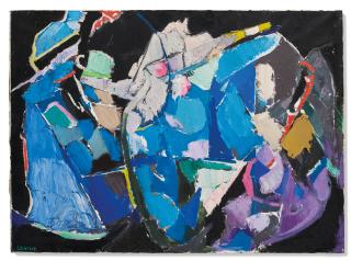 André Lanskoy - Exclamation sombre