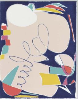 Andre Lanskoy - La Genèse, Paris, Les Bibliophiles de l\'Union Francaise, 1966