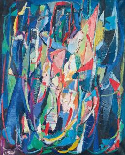 Andre Lanskoy - La Naissance Attendue (Expected Birth)