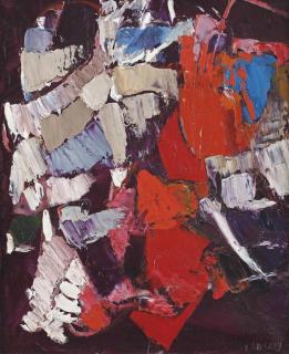 André Lanskoy - La violette sombre