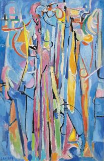 André Lanskoy - Le Ciel Et Les Sons De Trompette