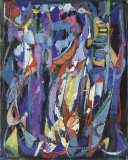 André Lanskoy - Le nuage doré