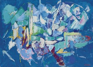 André Lanskoy - Le Refuge Pour Les Abeilles Bleues