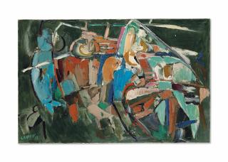 André Lanskoy - Les jardins éloignés