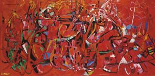 André Lanskoy - L\'expansion de l\'incendie