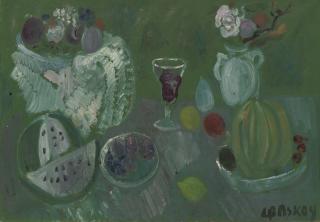 André Lanskoy - Nature Morte Au Melon