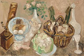 André Lanskoy - Nature morte avec panier