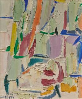 André Lanskoy - Ohne Titel.