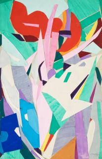 André Lanskoy - Papier Collé