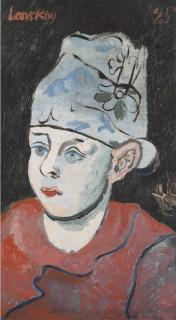 André Lanskoy - Portrait de Nathalie