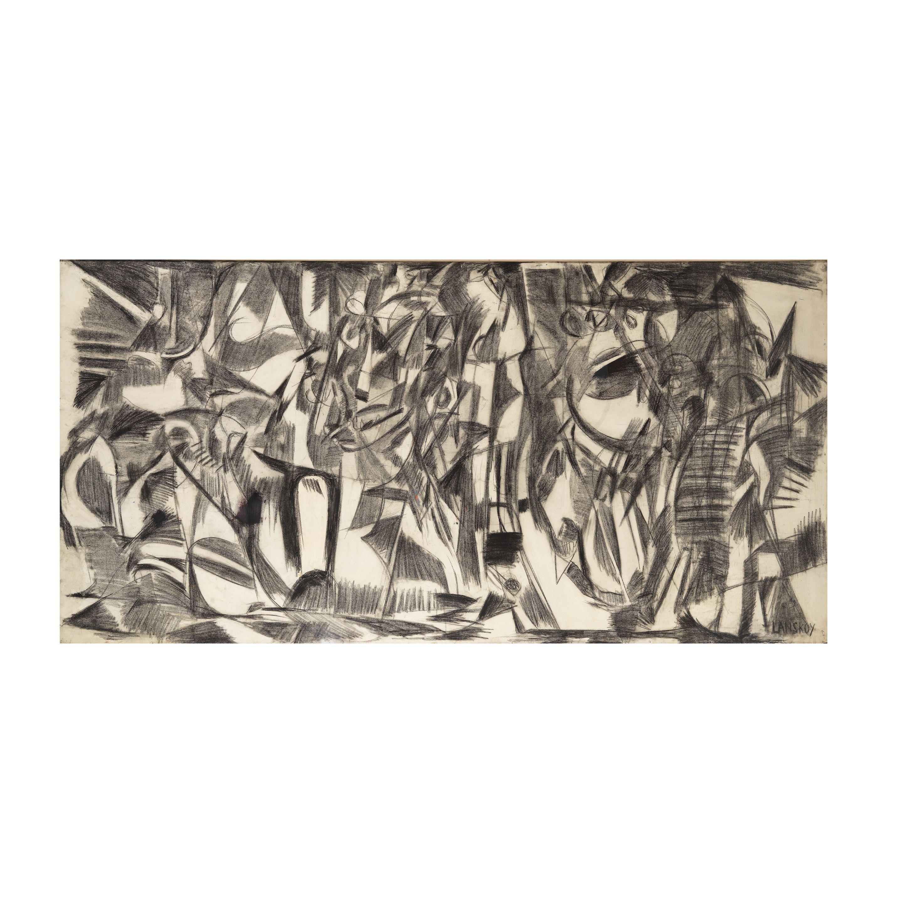 André Lanskoy - Sans titre