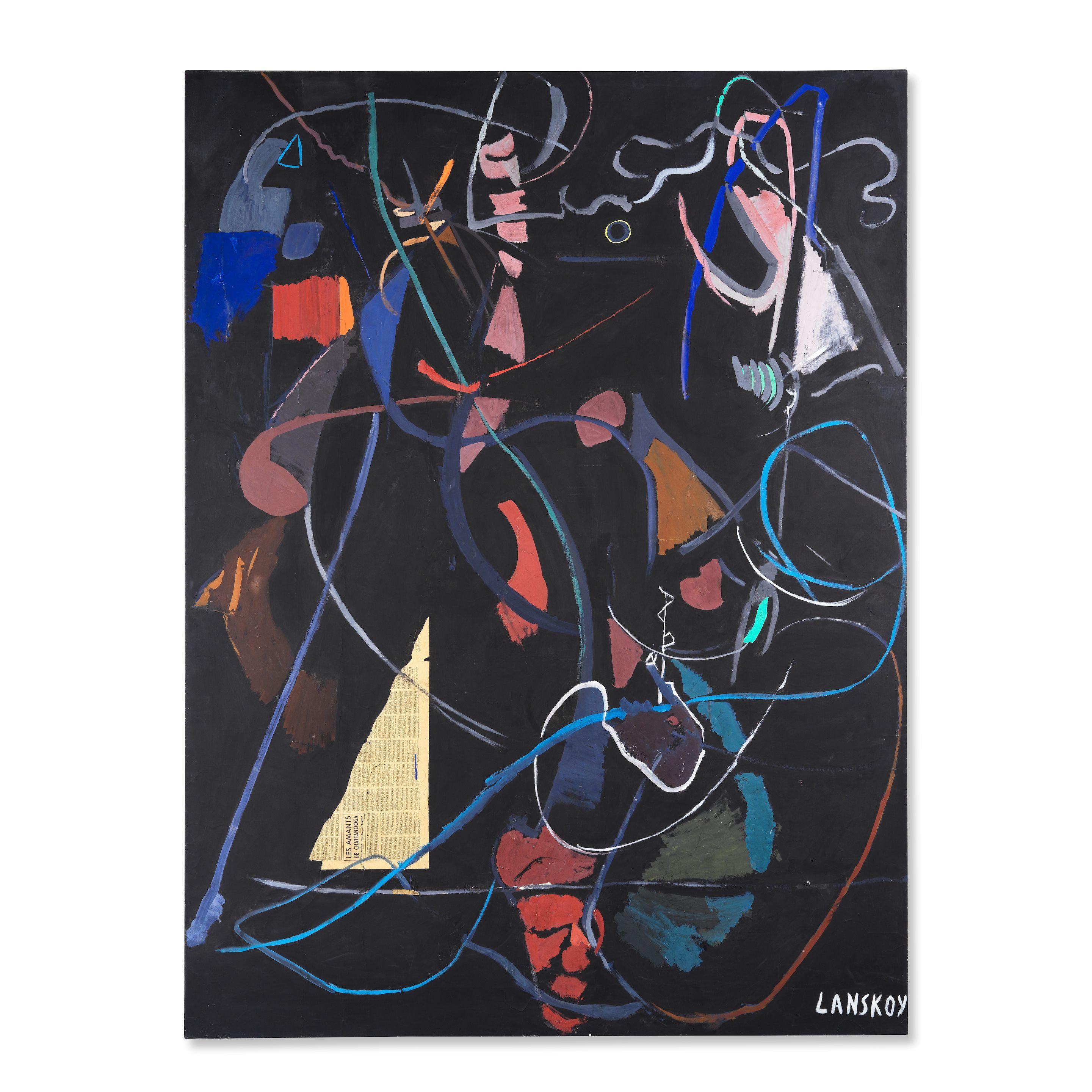 André Lanskoy - Sans titre