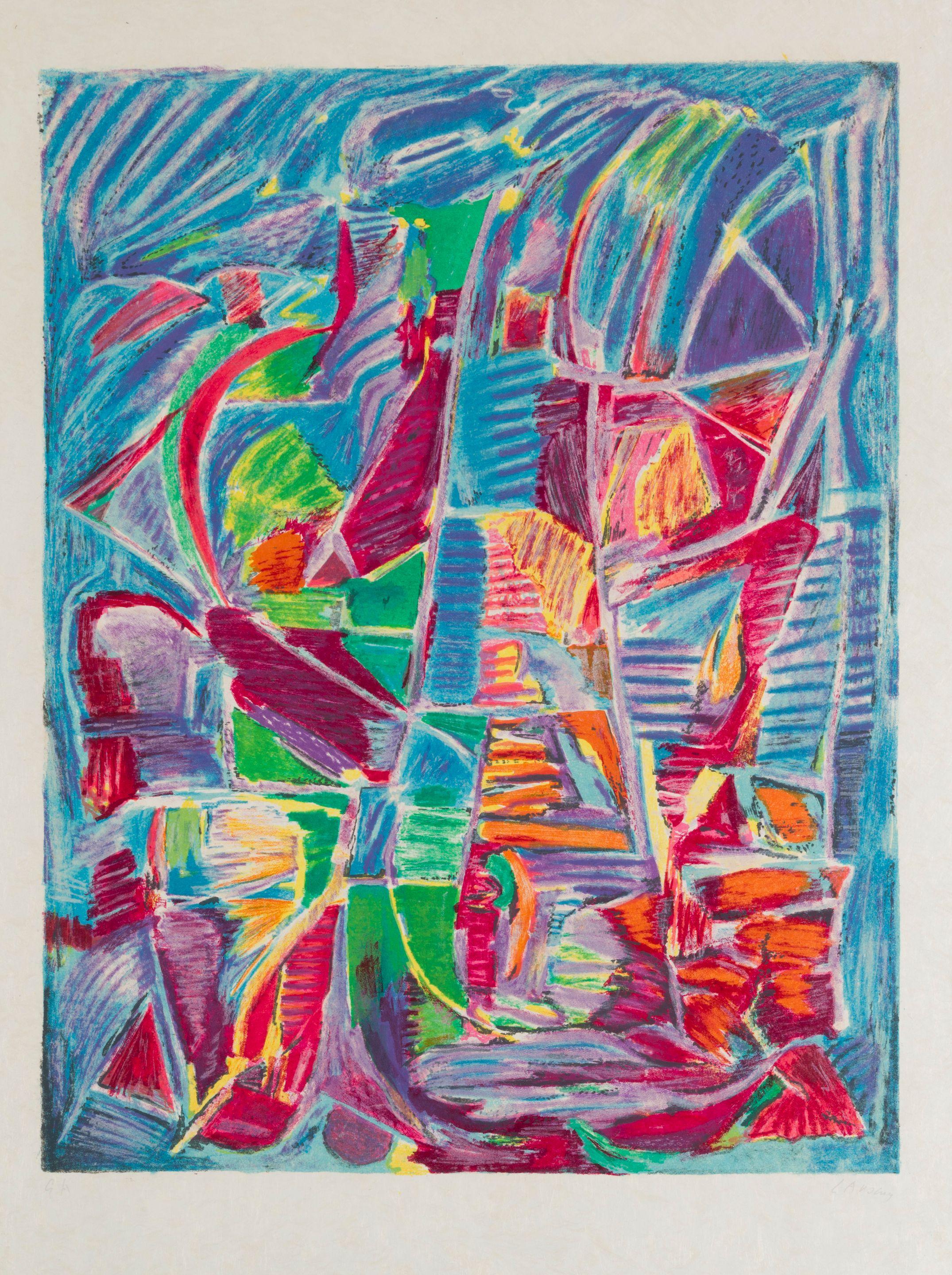 André Lanskoy - Sans titre