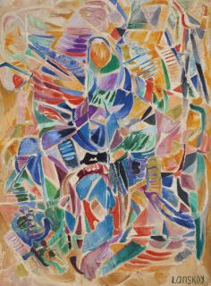 André Lanskoy - Sans Titre