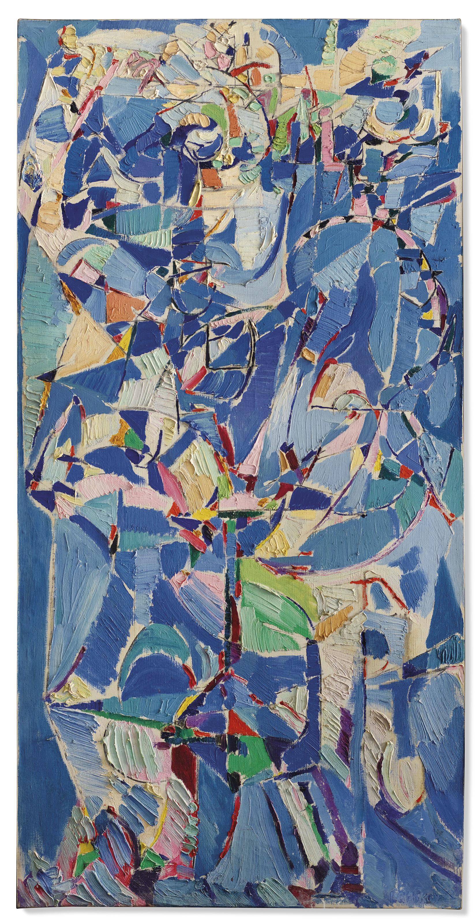 André Lanskoy - Sans titre