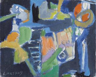 André Lanskoy - Sans titre