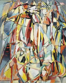 André Lanskoy - Sans Titre