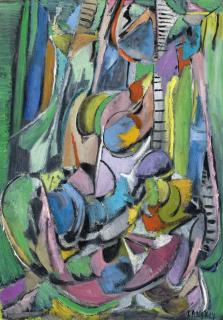 Andre Lanskoy - Sans titre