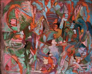 Andre Lanskoy - Sans titre