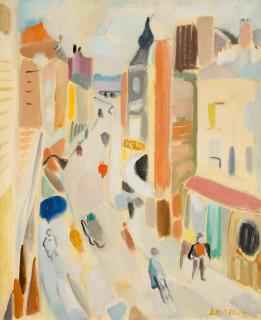 André Lanskoy - Scène De Rue