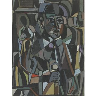 André Lanskoy - Self Portrait