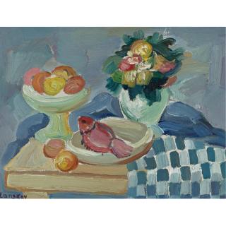 André Lanskoy - Still Life With Fish
