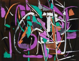 André Lanskoy - Untitled