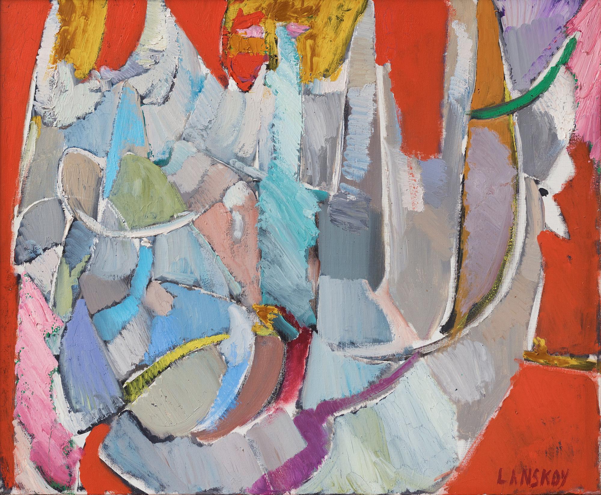 André Lanskoy - Untitled