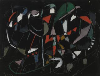 André Lanskoy - Untitled