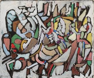 André Lanskoy - Untitled