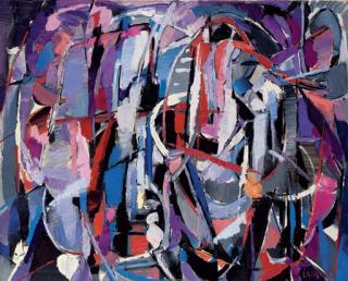 André Lanskoy - Untitled