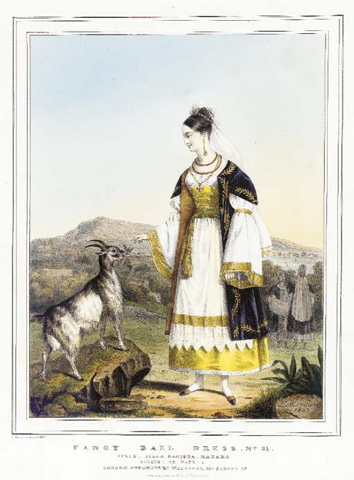 Andre-Leon Mansion - Fancy Ball Dresses: Four Plates