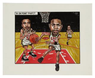 André Leroy Davis - Original Artwork For \