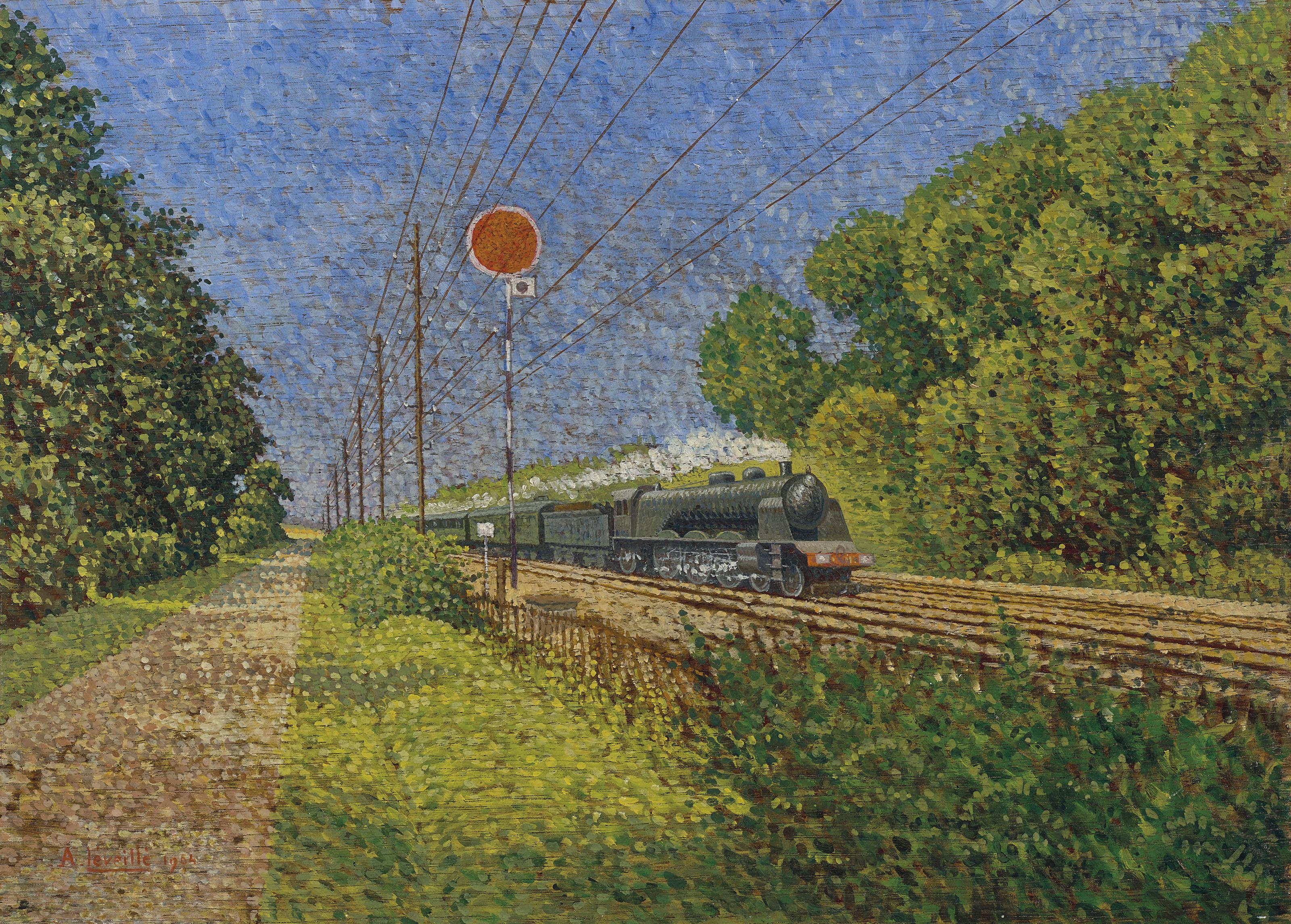 André Léveillé - La Locomotive