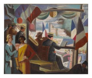 André Lhote - 14 Juillet En Avignon