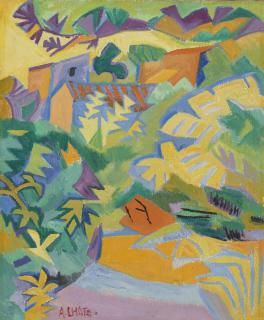 André Lhote - Allée sous-bois