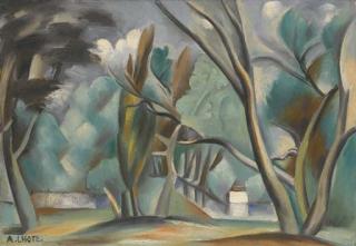 Andre Lhote - Au bord de la rivière