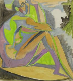 André Lhote - Baigneuse