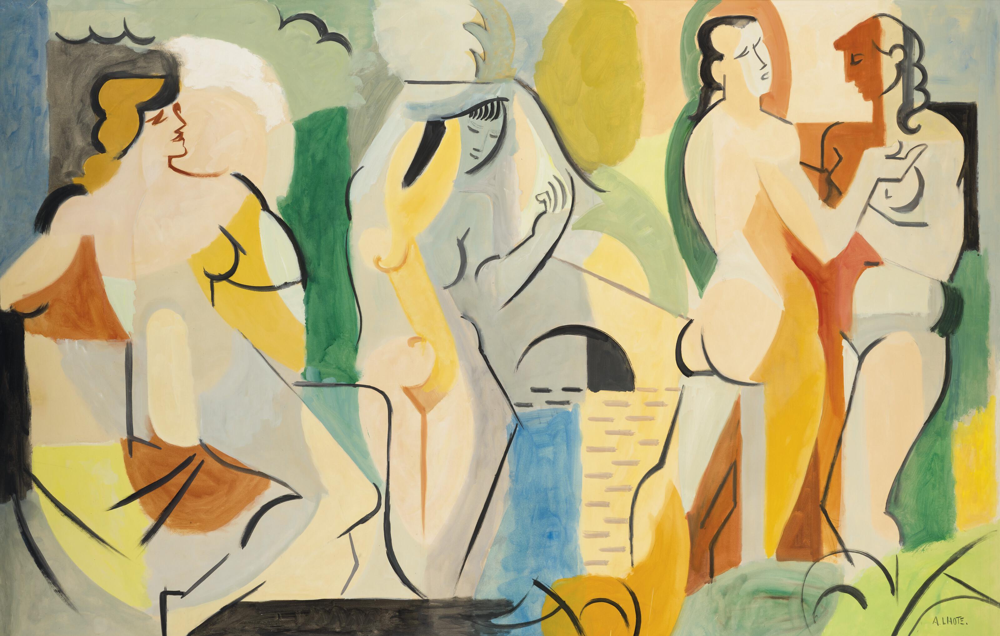 André Lhote - Baigneuses