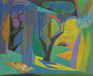 André Lhote - Bain de soleil, sous-bois