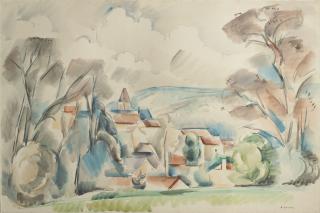 André Lhote - Bièvres