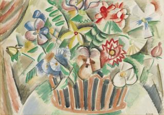 André Lhote - Bouquet De Fleurs