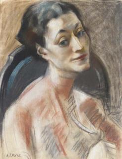 André Lhote - Buste de femme